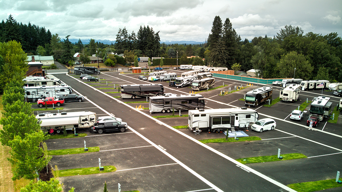 Clark County Fairgrounds RV Park & Storage | RV Inn Style Resorts