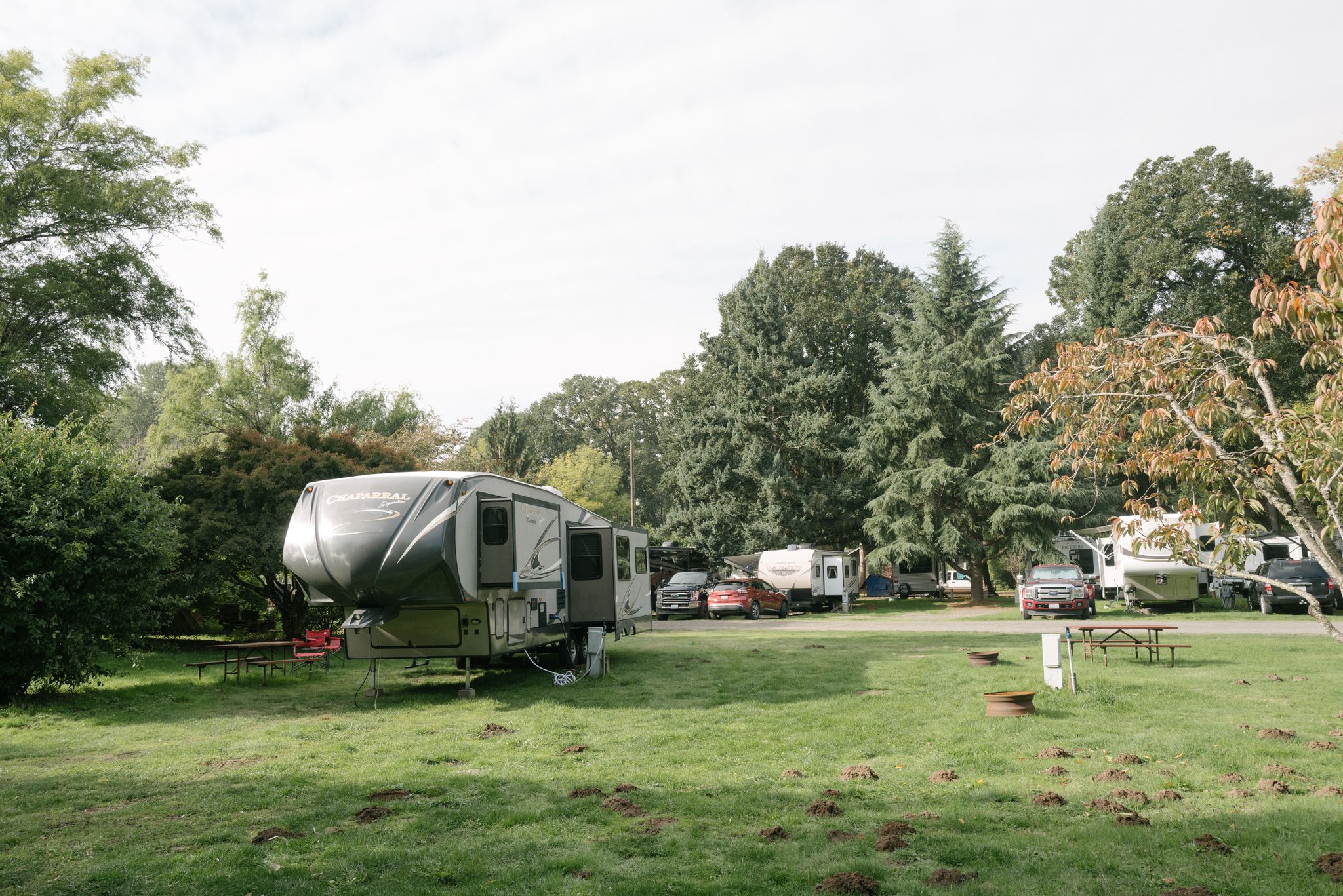 Camp Kalama RV Park | RV Park In Kalama WA RV Inn Style Resorts