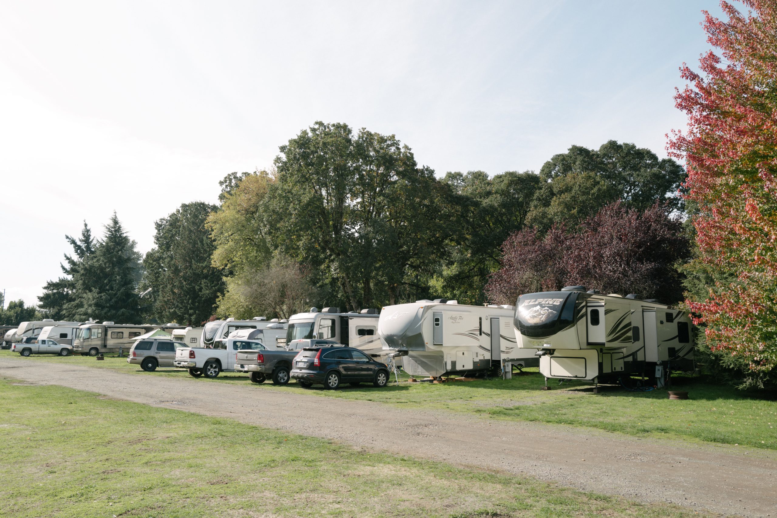 Camp Kalama RV Park | RV Park In Kalama WA RV Inn Style Resorts